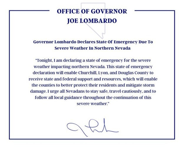 On March 10th through the 15th, 2023, major storms hit parts of Northwestern Nevada, bringing rain, flooding, snow, ice, and windstorms through the area. The weather was so intense that Governor Lombardo issued a severe weather state of emergency in several Nevada counties. Medicare members who missed their opportunity to change plans may be eligible to change Medicare plans outside of open enrollment. Here’s what you need to know.