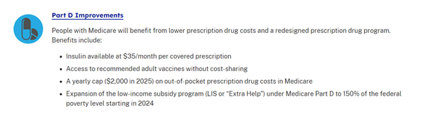 Part D Changes for 2025