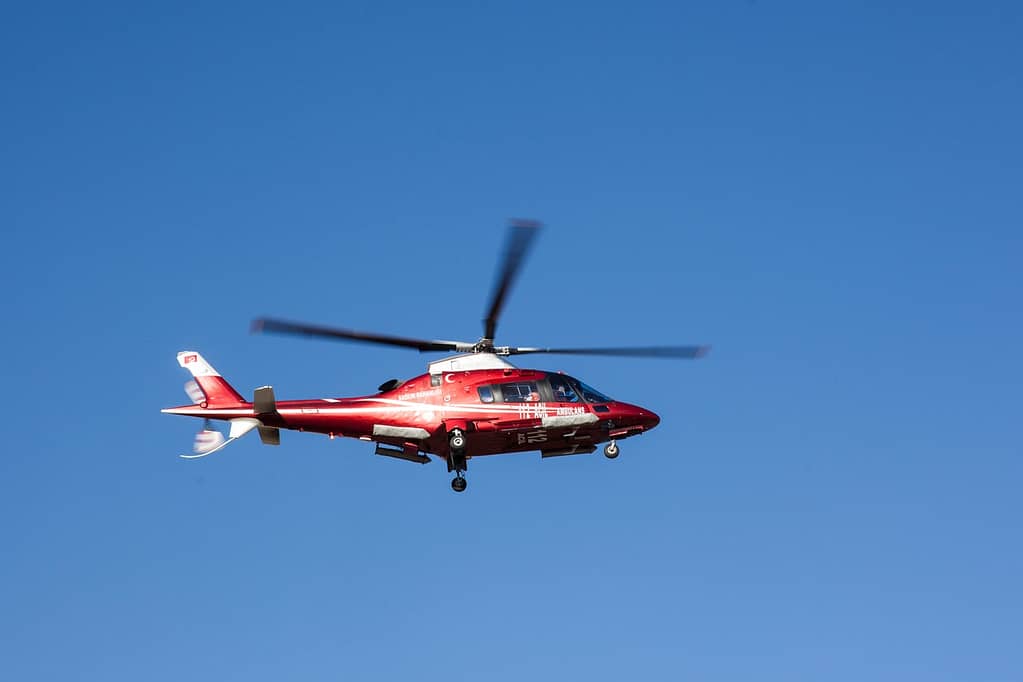 Coverage for Care Flight in Reno