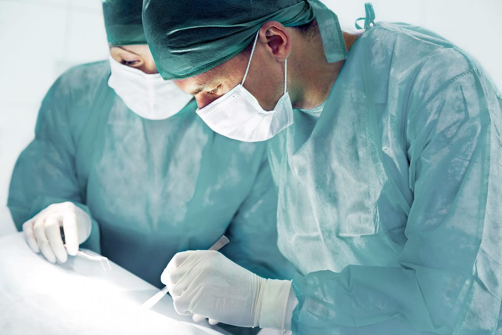 Plan a surgery