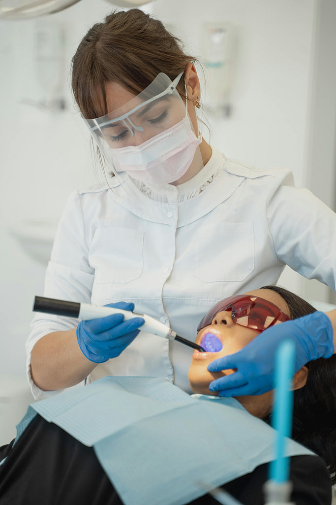 Dentist working on a patient with a Health Savings Account in Reno, Nevada