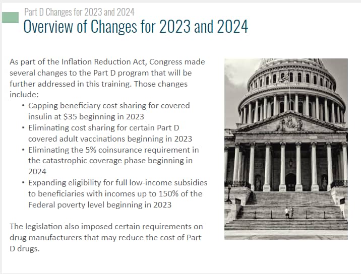 Overview of 2024 Nevada Part D Medicare changes